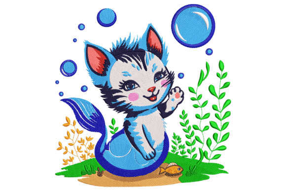 Adorable Mer-Kitty Adventure