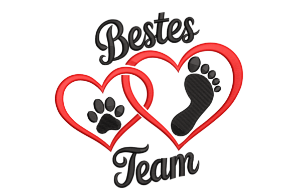 Bestes Team Heart