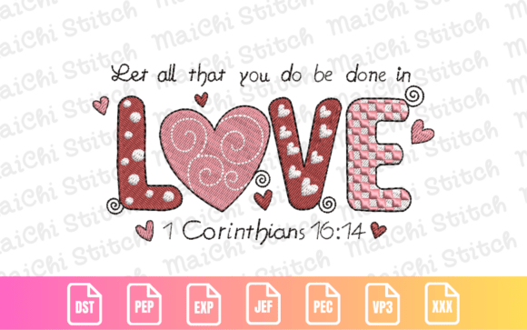 Bible Verse Valentine