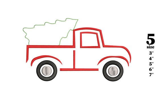 Christmas Tree with Car