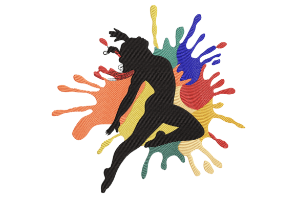 Color Splash Dancer