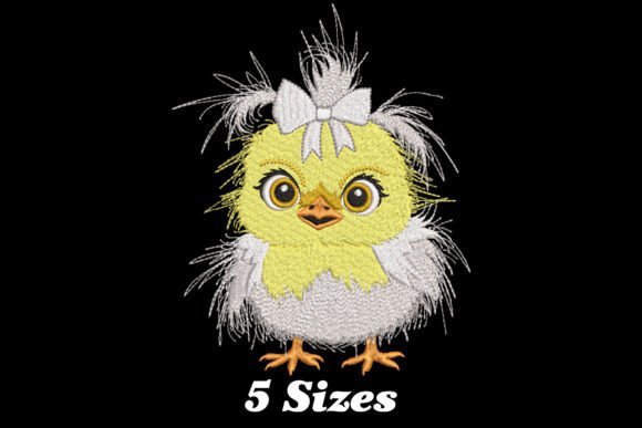 Crazy Baby Chick Embroidery Review