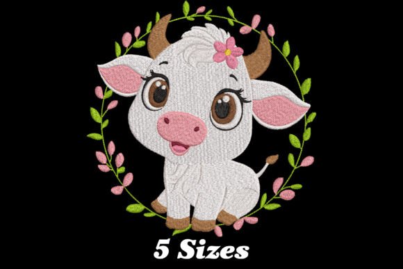 Cute Little Cow: A Designer’s Real-World Embroidery Review