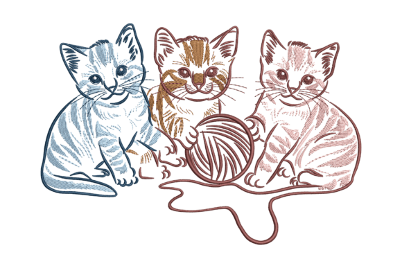 Cute Playful Kittens