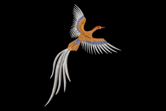 Ember-Tailed Sky Dancer