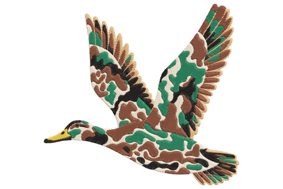 Flight Duck Embroidery Design Review