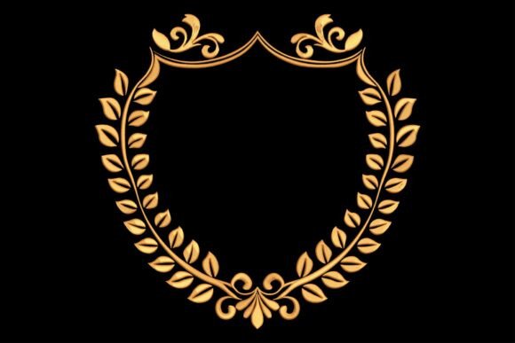 Gold Laurel Wreath: Elegant & Timeless