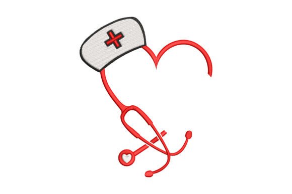Heart Stethoscope PACU Nurse