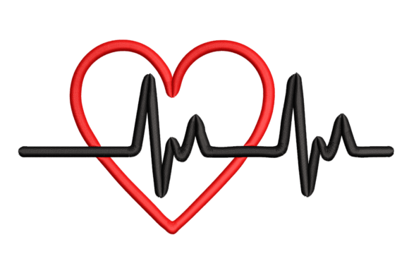 Heartbeat Heart: Bold, Modern & Market-Ready