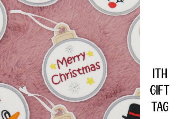 ITH Gift Tag – Christmas Ornament