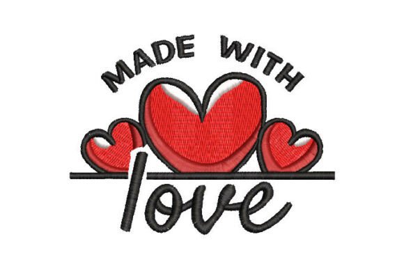 Made with Love Heart