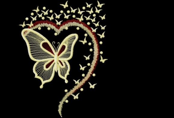 Magic Butterfly – 8 Sizes