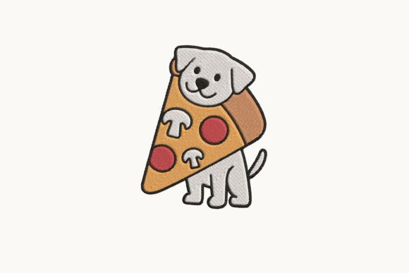 Pizza Slice Puppy