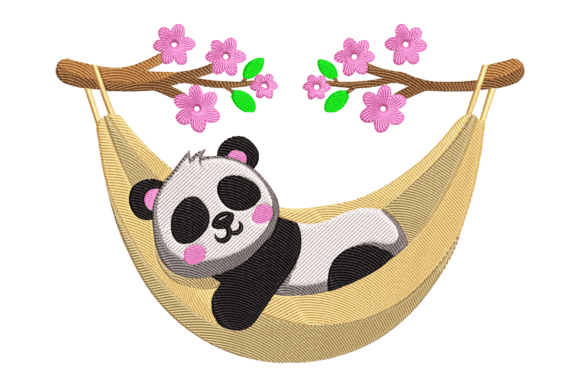 Relaxed Panda