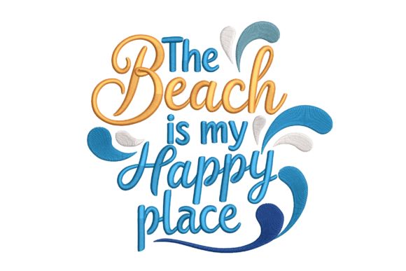The Beach is My Happy Place